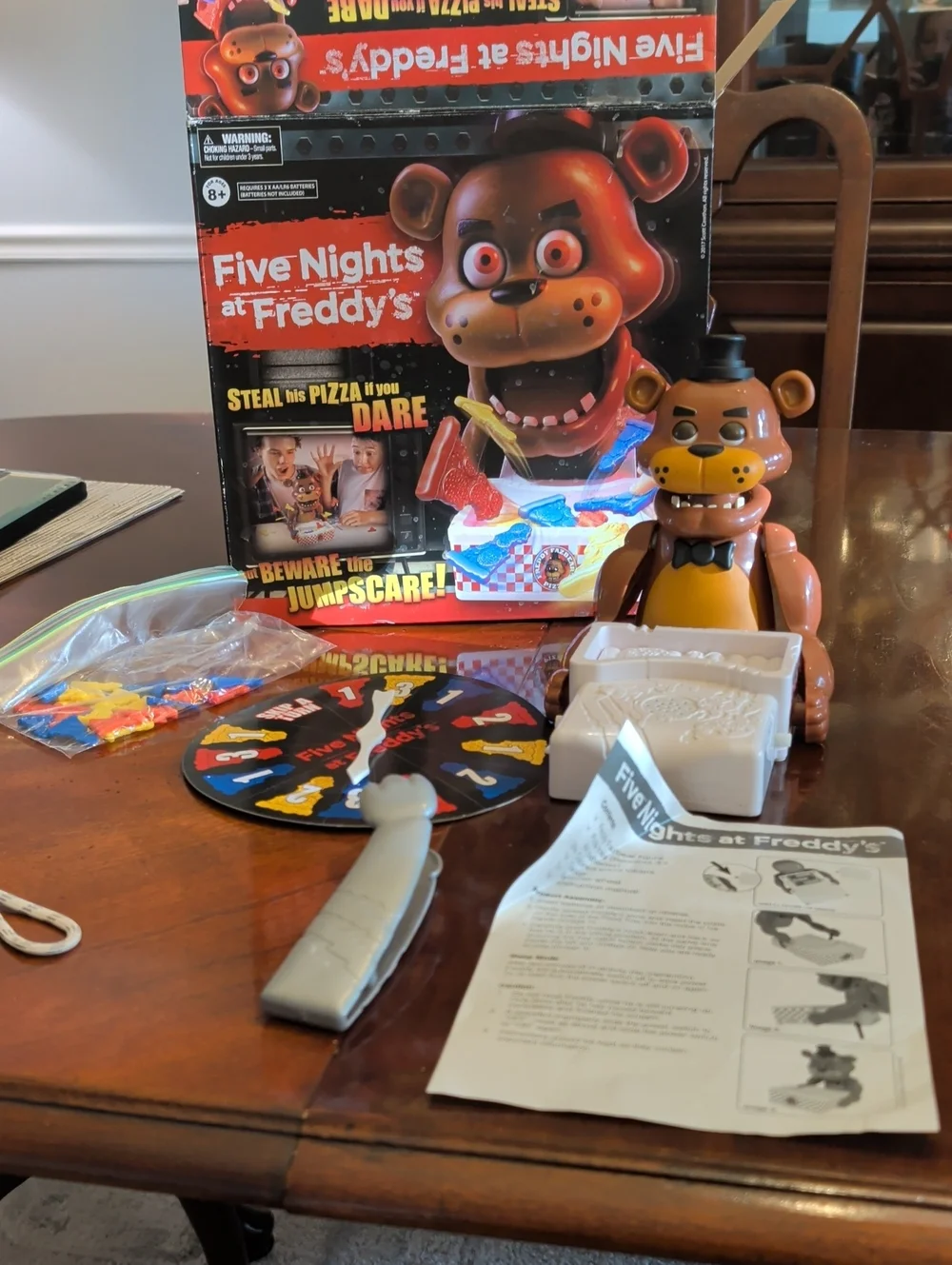 Five Nights at Freddy's Board Game!!